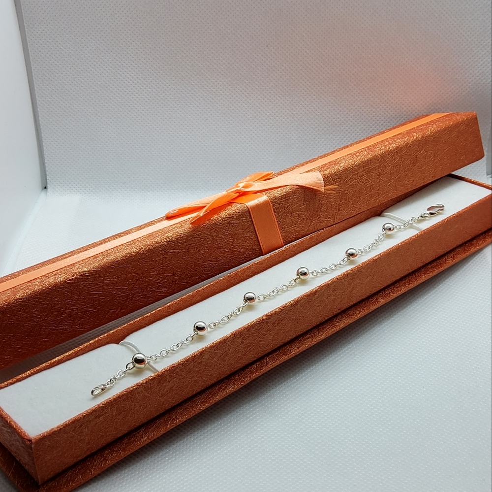 Jacmel 925 Station Bracelet